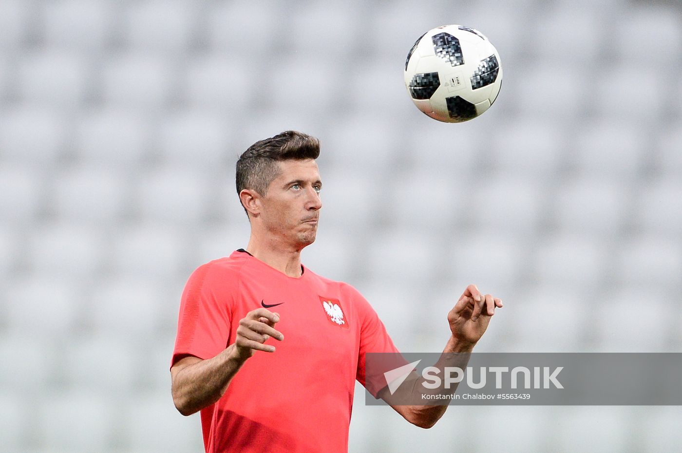 Russia World Cup Poland Training