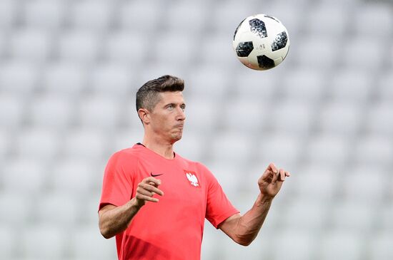 Russia World Cup Poland Training