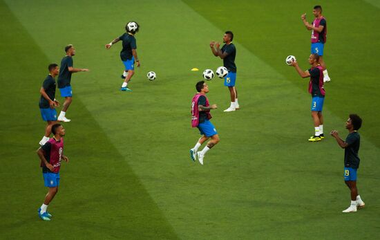 Russia World Cup Serbia - Brazil
