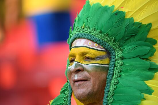 Russia World Cup Serbia - Brazil