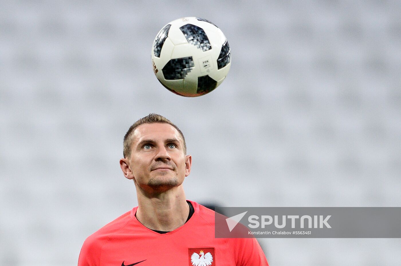 Russia World Cup Poland Training