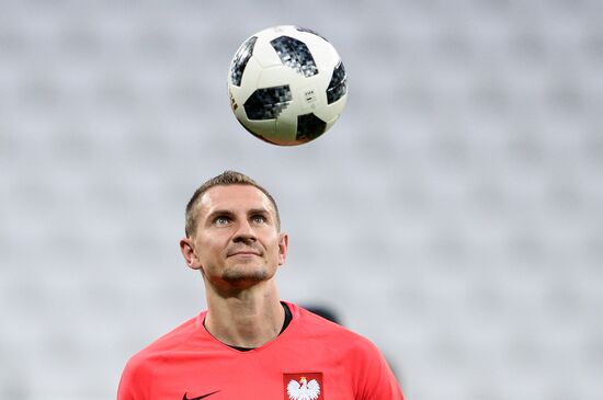 Russia World Cup Poland Training