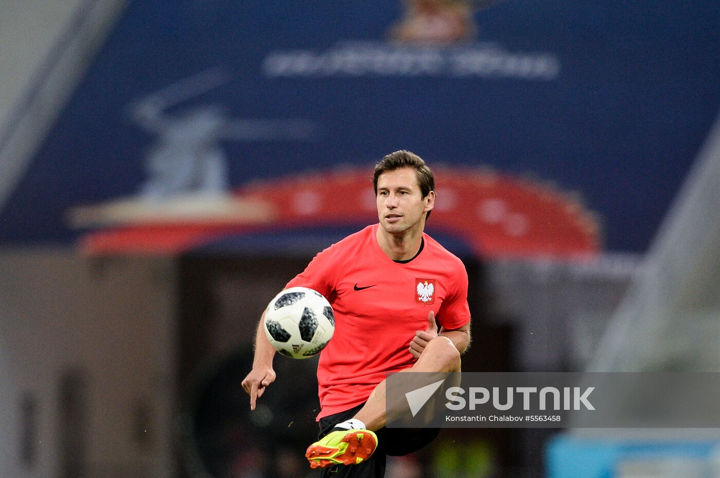 Russia World Cup Poland Training