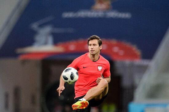 Russia World Cup Poland Training