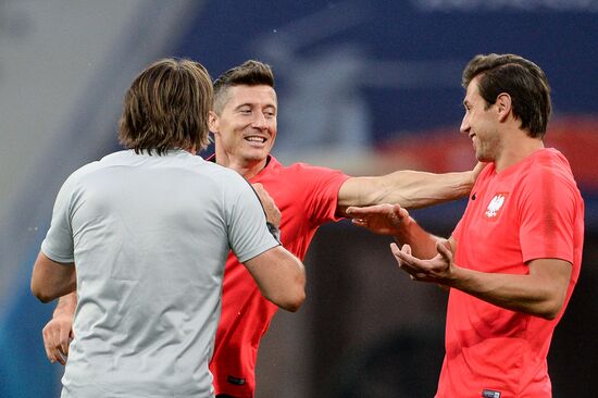 Russia World Cup Poland Training