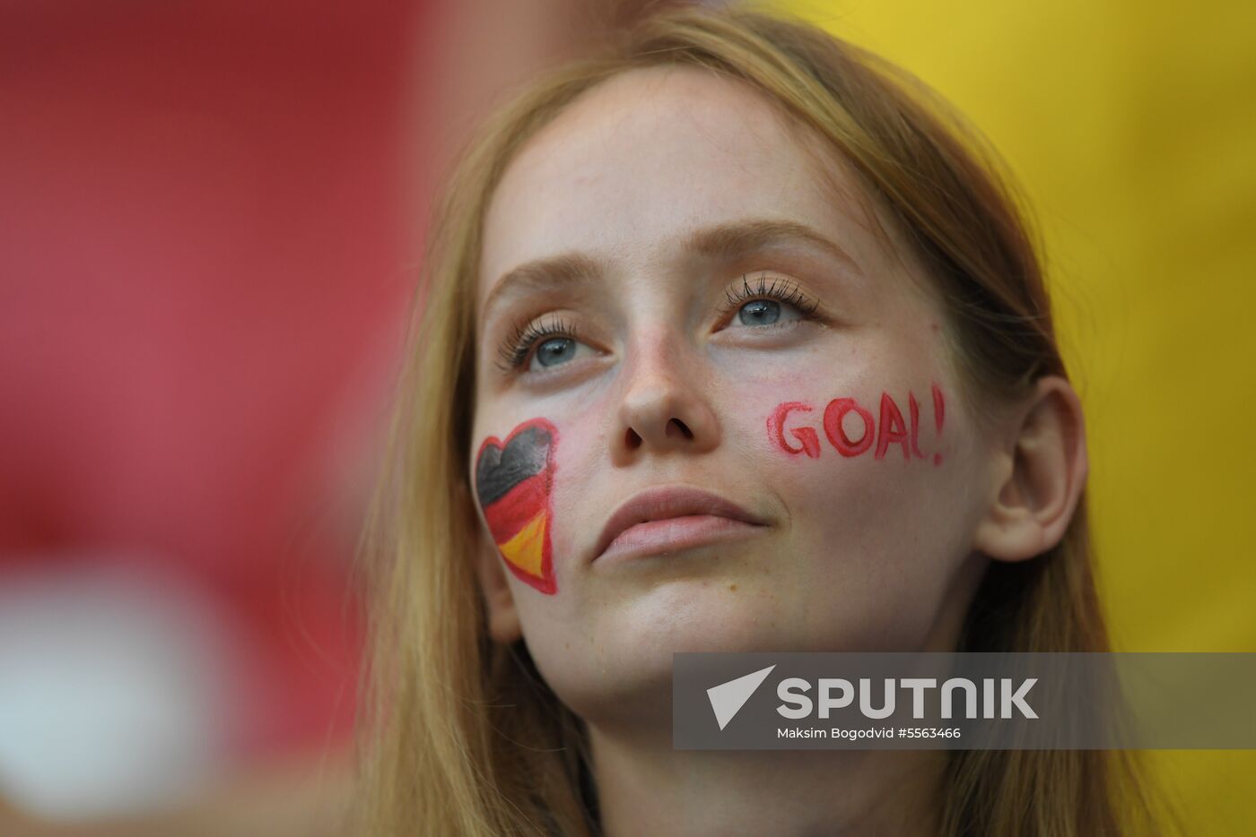 Russia World Cup South Korea - Germany