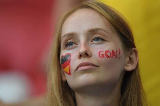 Russia World Cup South Korea - Germany