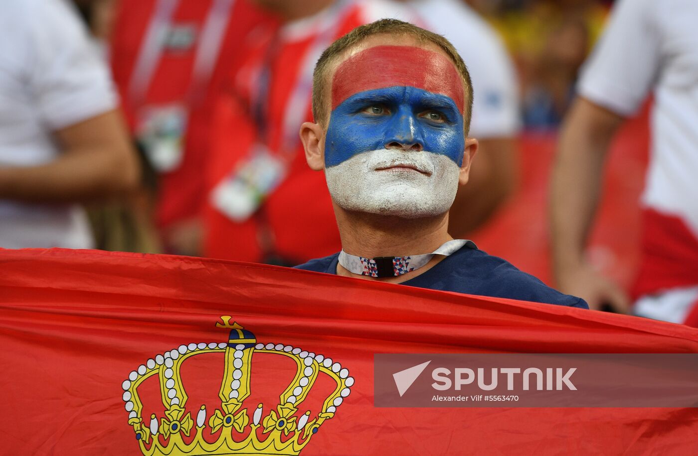 Russia World Cup Serbia - Brazil