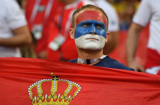 Russia World Cup Serbia - Brazil