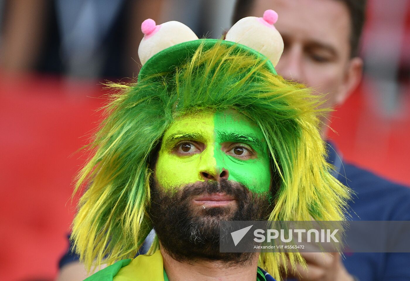 Russia World Cup Serbia - Brazil