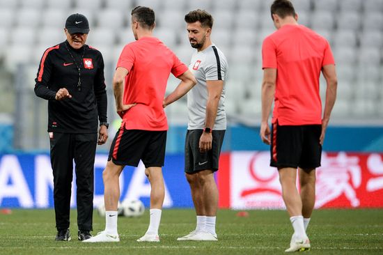 Russia World Cup Poland Training