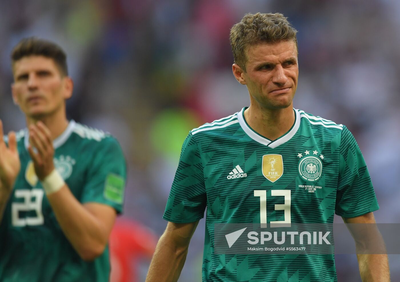 Russia World Cup South Korea - Germany