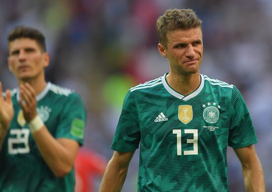 Russia World Cup South Korea - Germany