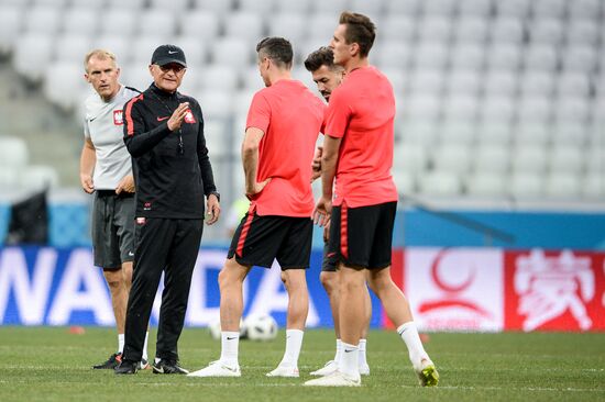 Russia World Cup Poland Training