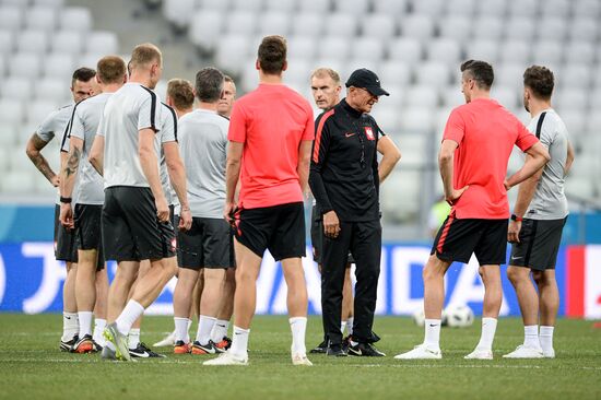 Russia World Cup Poland Training