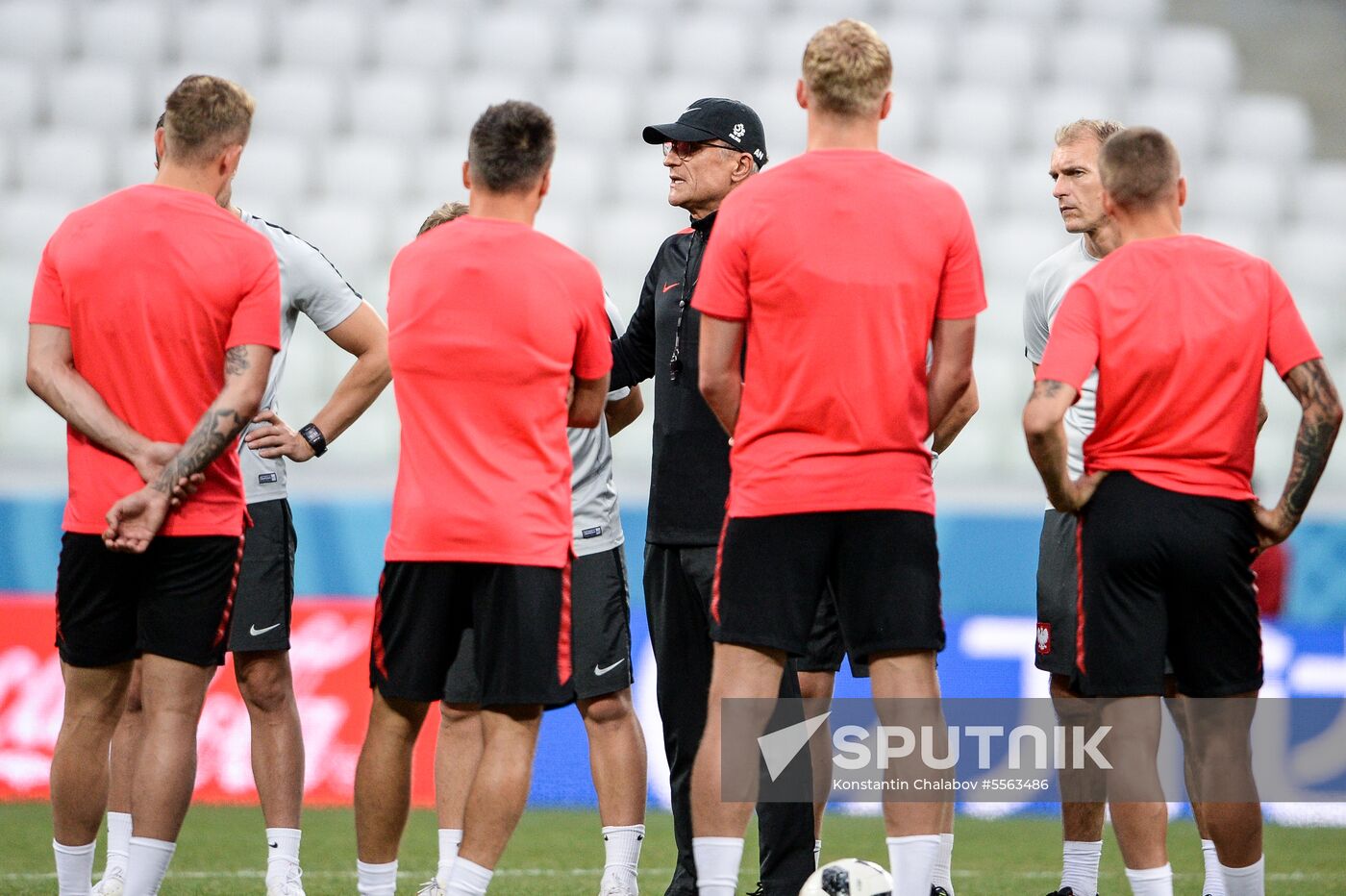 Russia World Cup Poland Training
