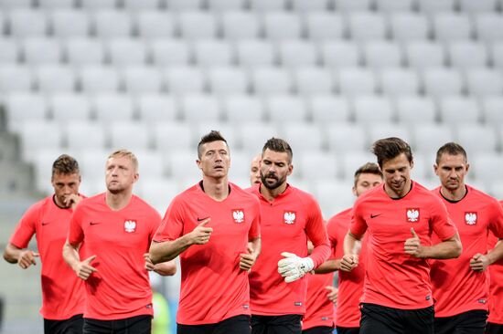 Russia World Cup Poland Training