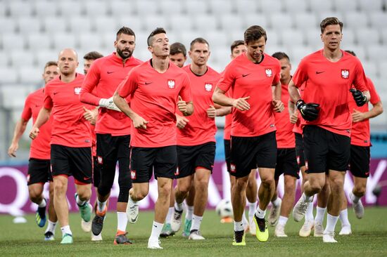 Russia World Cup Poland Training