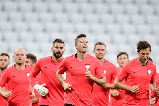 Russia World Cup Poland Training