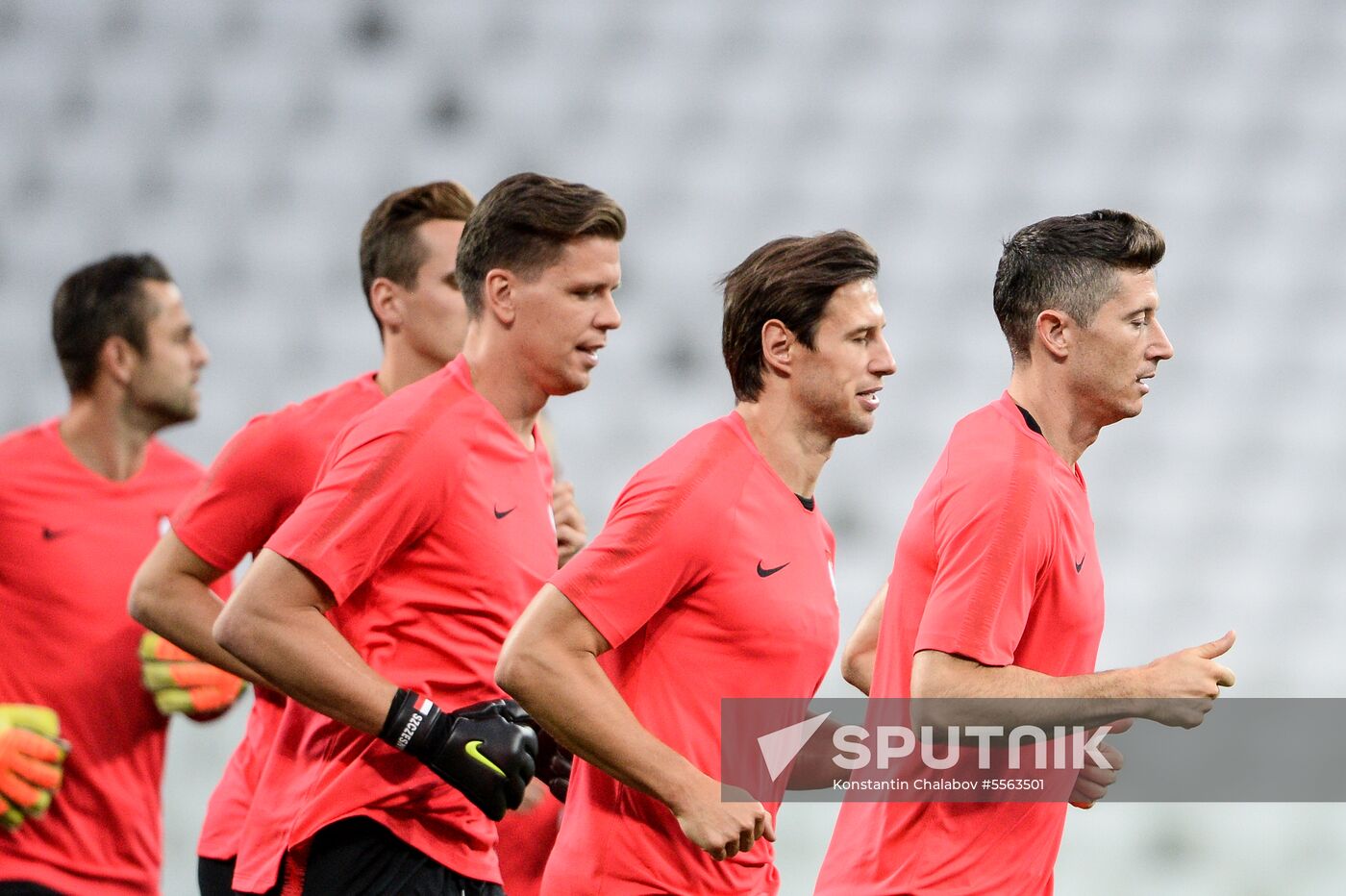 Russia World Cup Poland Training