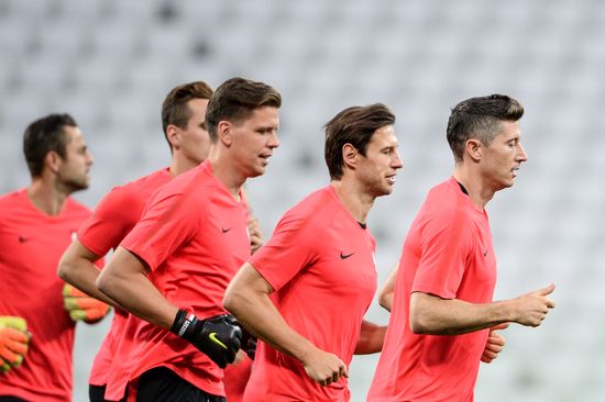 Russia World Cup Poland Training