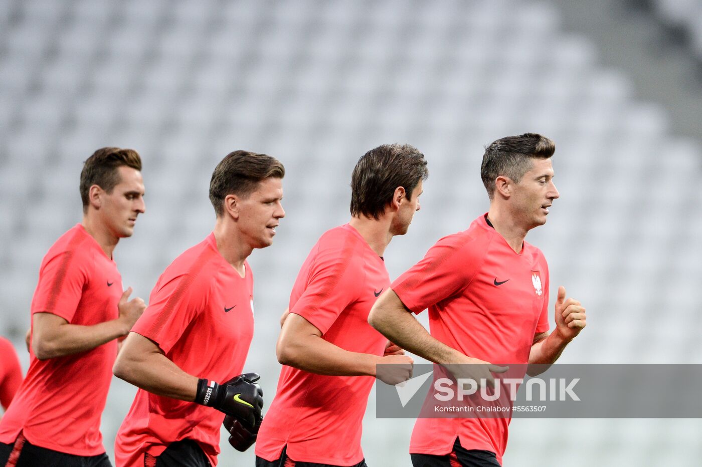 Russia World Cup Poland Training