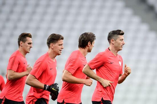 Russia World Cup Poland Training