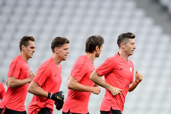 Russia World Cup Poland Training