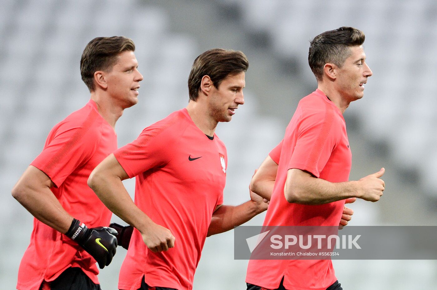Russia World Cup Poland Training