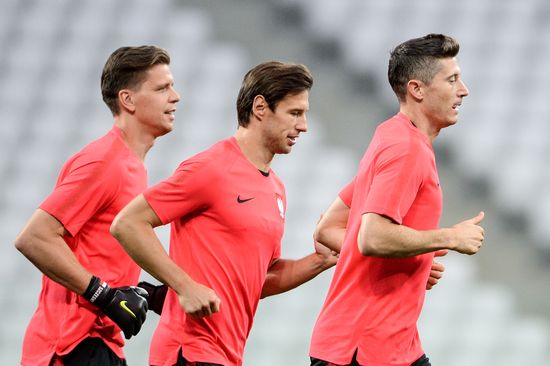 Russia World Cup Poland Training