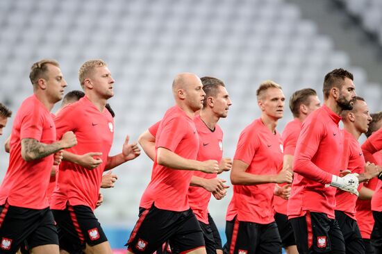 Russia World Cup Poland Training
