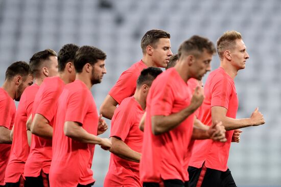 Russia World Cup Poland Training