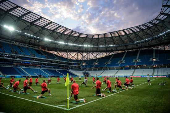 Russia World Cup Poland Training