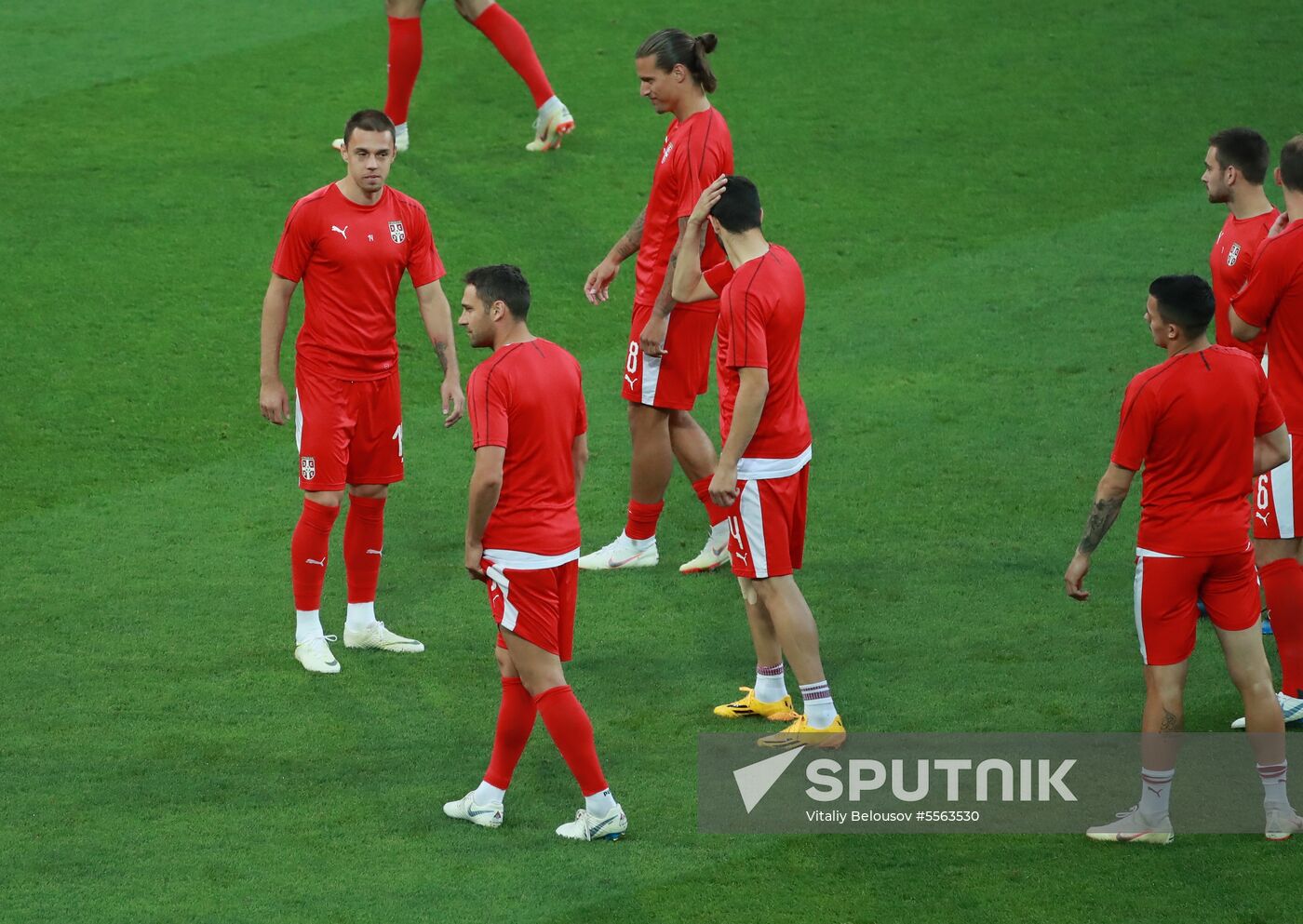 Russia World Cup Serbia - Brazil