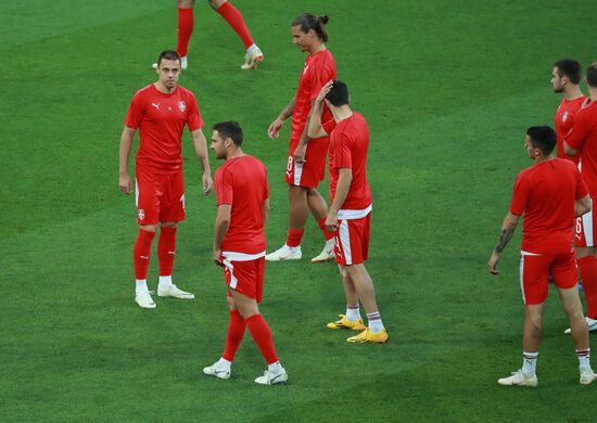 Russia World Cup Serbia - Brazil