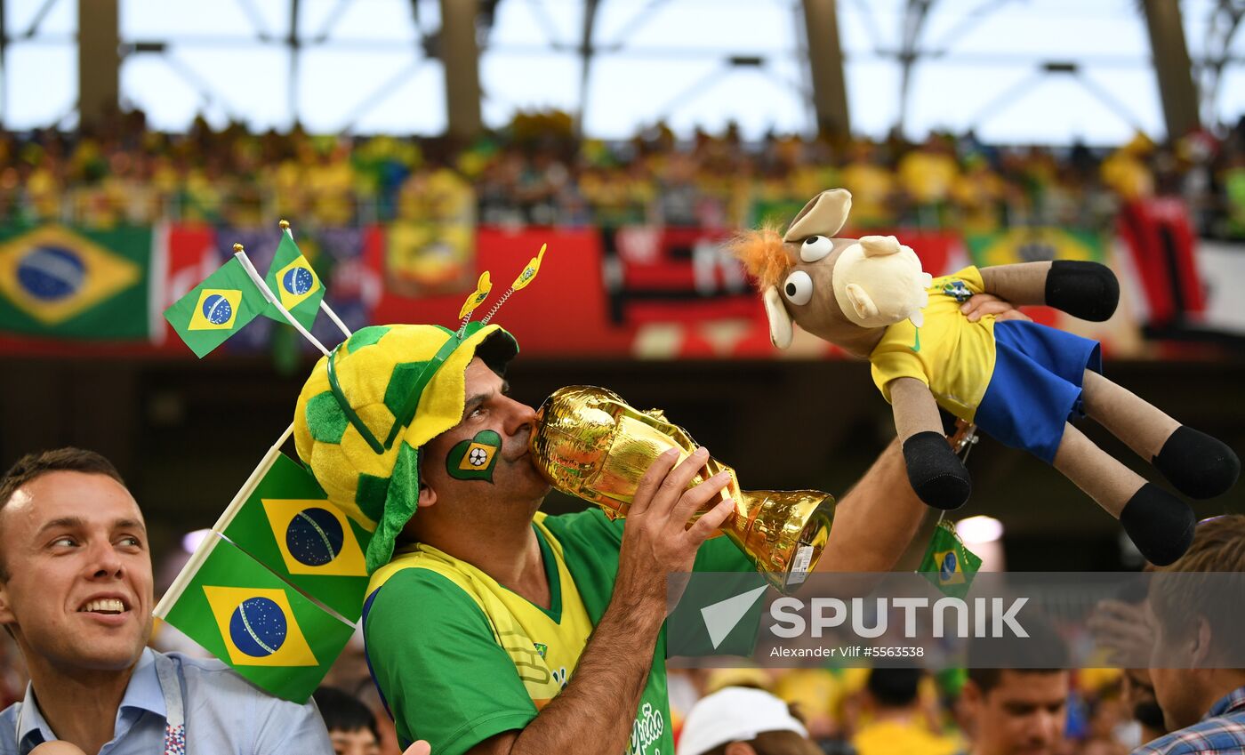 Russia World Cup Serbia - Brazil