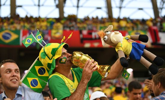 Russia World Cup Serbia - Brazil
