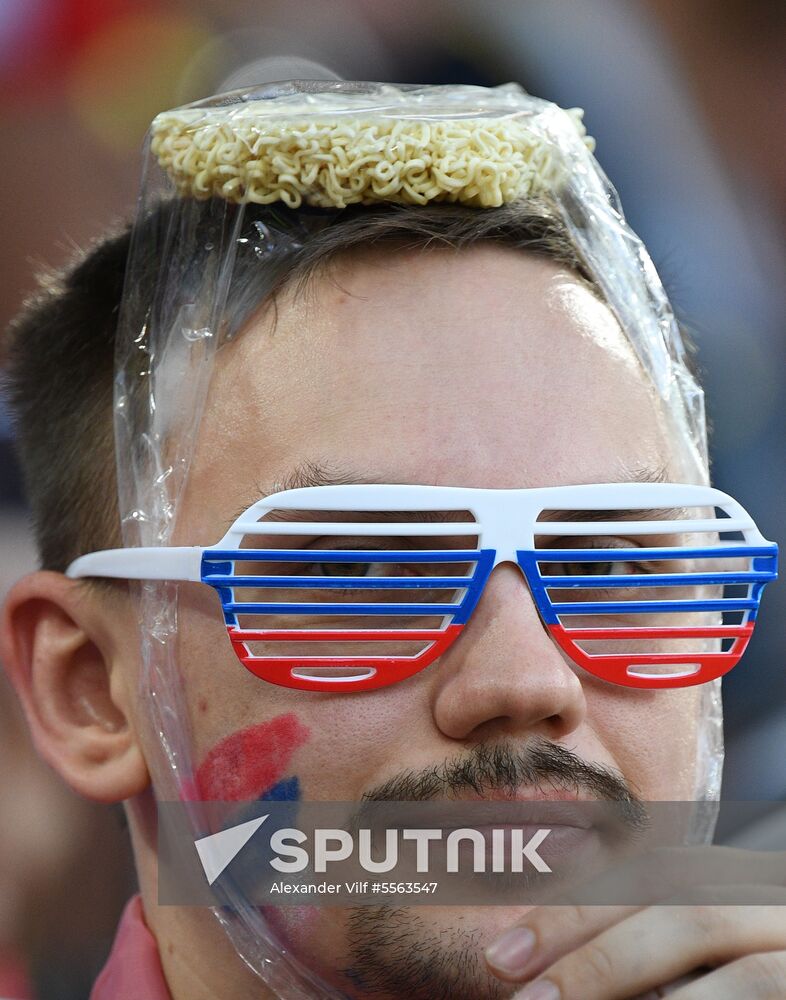 Russia World Cup Serbia - Brazil