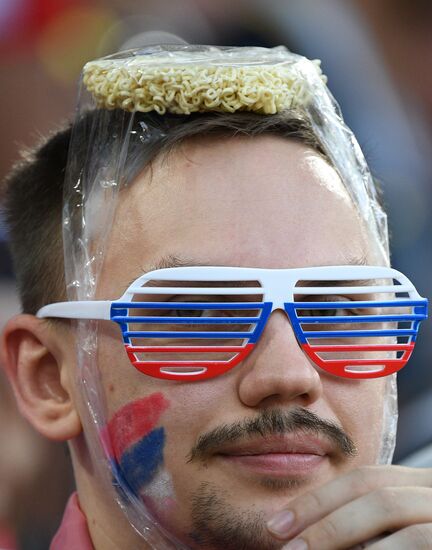 Russia World Cup Serbia - Brazil