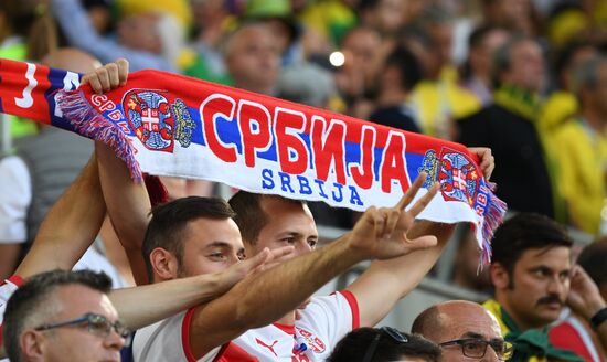 Russia World Cup Serbia - Brazil