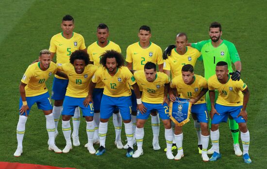 Russia World Cup Serbia - Brazil