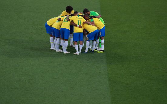 Russia World Cup Serbia - Brazil