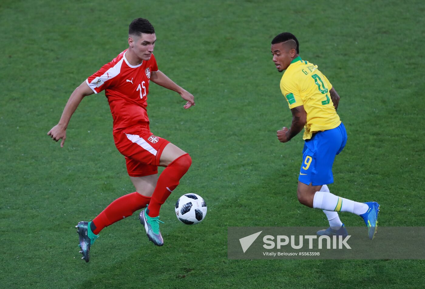 Russia World Cup Serbia - Brazil