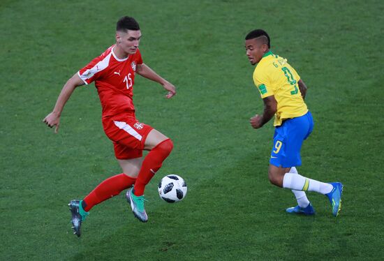 Russia World Cup Serbia - Brazil