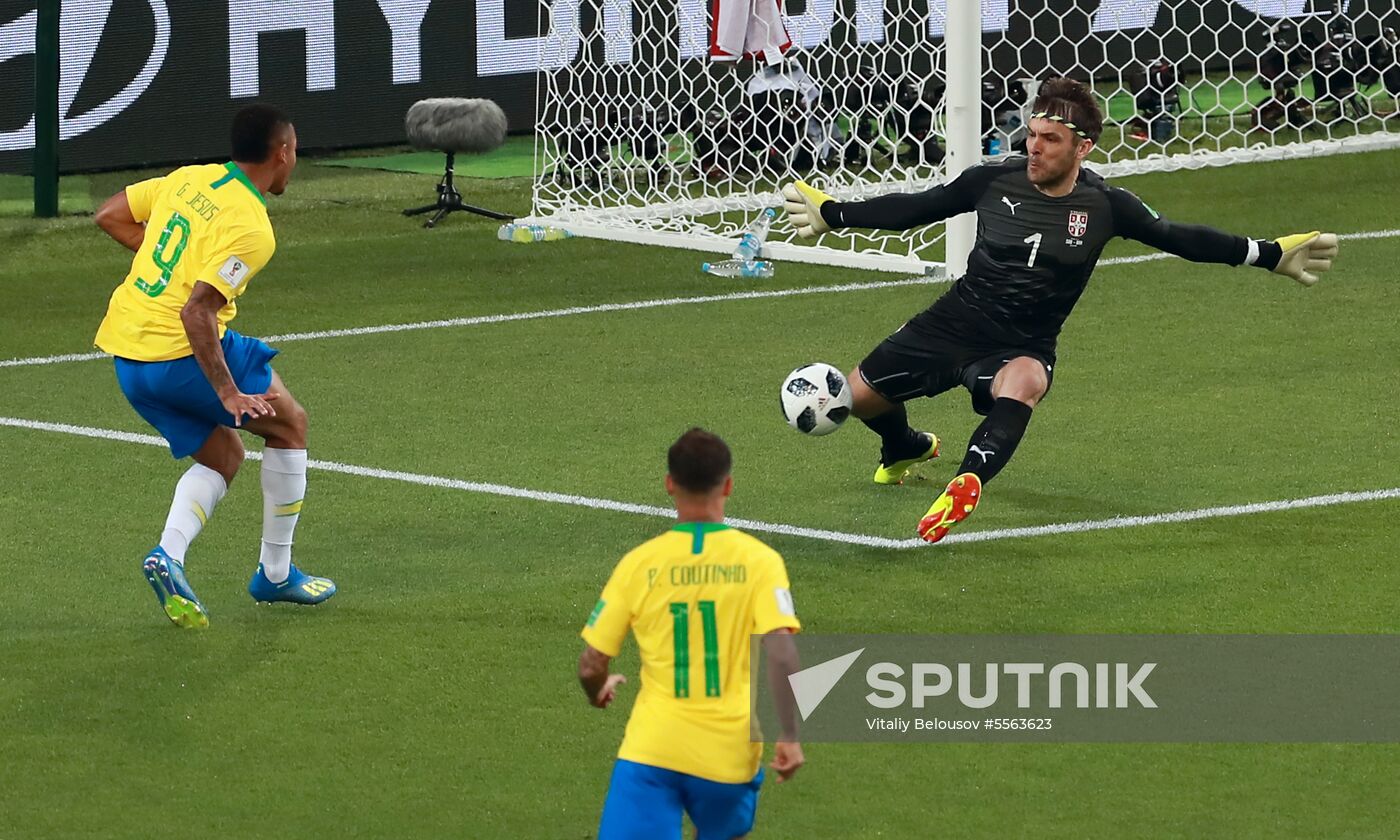 Russia World Cup Serbia - Brazil
