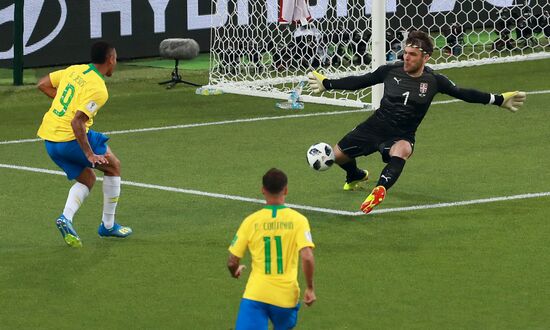 Russia World Cup Serbia - Brazil