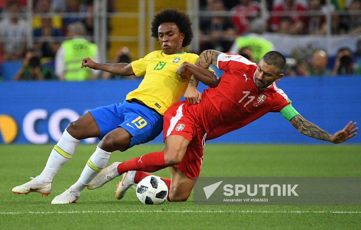 Russia World Cup Serbia - Brazil