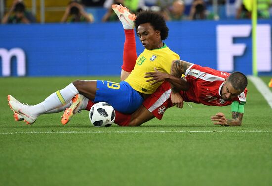 Russia World Cup Serbia - Brazil