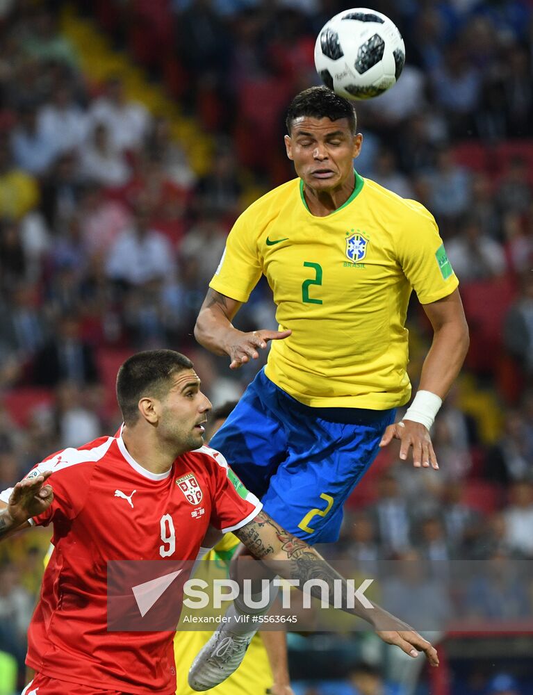 Russia World Cup Serbia - Brazil