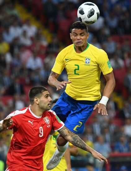 Russia World Cup Serbia - Brazil